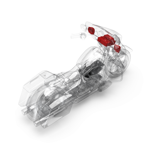 Stage-2 Complete Kit for 1998-2013 Harley-Davidson Street Glide & Electra Glide (Gen-3)