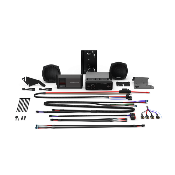 Stage-2 Complete Kit for 1998-2013 Harley-Davidson Street Glide & Electra Glide (Gen-3)