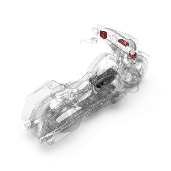 Stage-2 Speaker & Amp Kit for 1998-2013 Harley-Davidson Street Glide & Electra Glide (Gen-3)