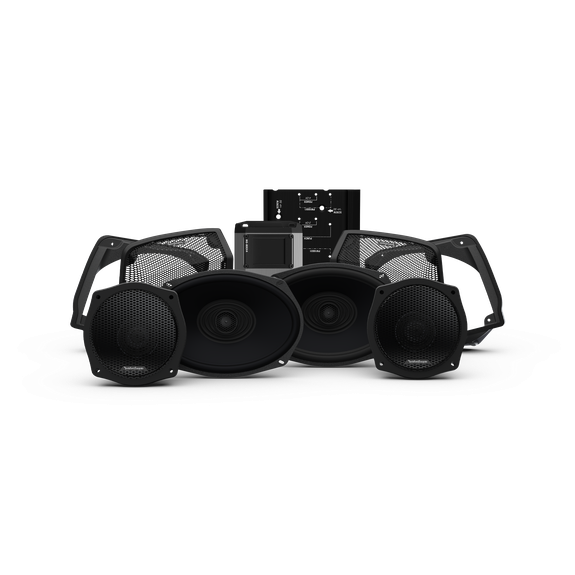 Stage-3 Speaker & Amp Kit for 1998-2013 Harley-Davidson Street Glide & Electra Glide (Gen-3)