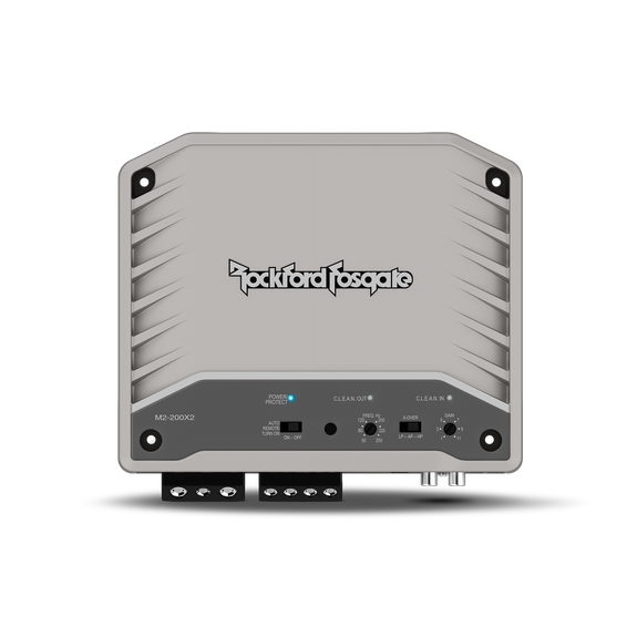 M2 200 Watt 2-Channel Amplifier