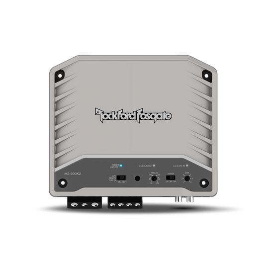 M2 200 Watt 2-Channel Amplifier