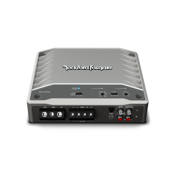 M2 200 Watt 2-Channel Amplifier