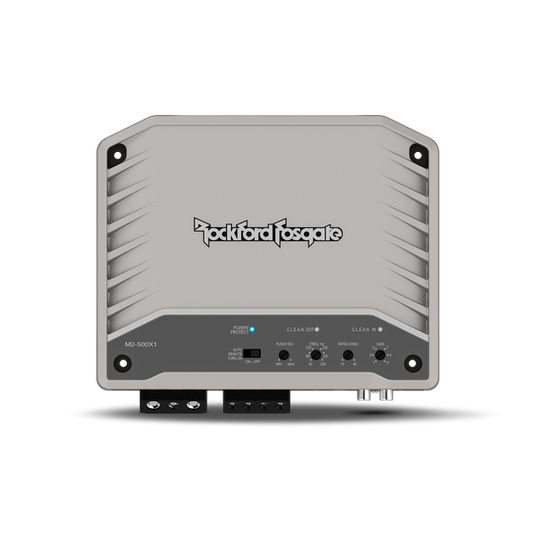 M2 500 Watt Mono  Amplifier