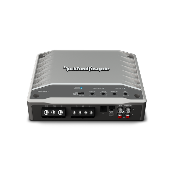 M2 500 Watt Mono  Amplifier