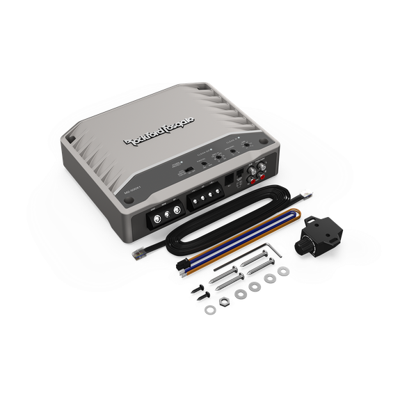 M2 500 Watt Mono  Amplifier