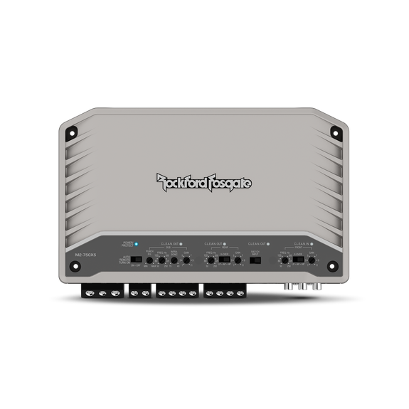 M2 750 Watt 5-Channel Amplifier