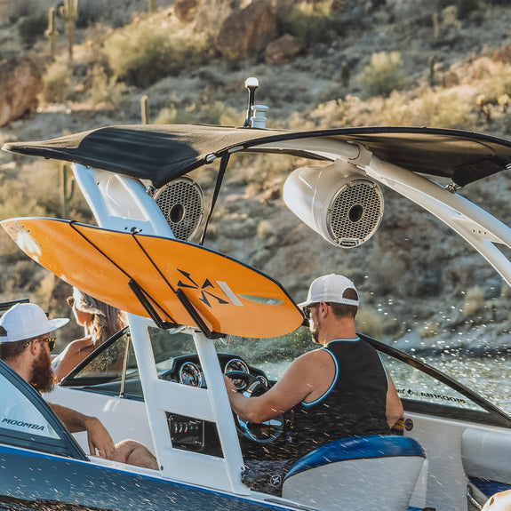 M2 10" Color Optix™ 2-Way Horn Loaded Tower Speakers (pr) - Black