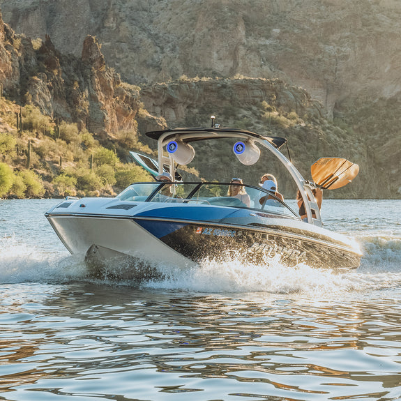 M2 10" Color Optix™ 2-Way Horn Loaded Tower Speakers (pr) - Black