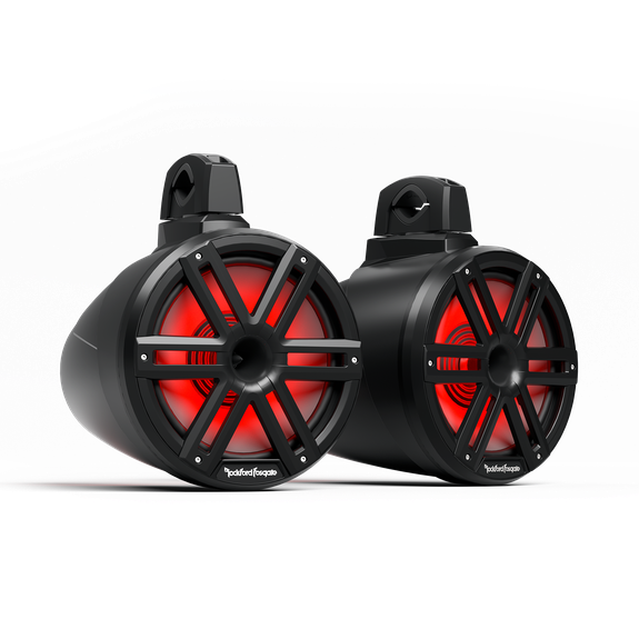 M2 10" Color Optix™ 2-Way Horn Loaded Tower Speakers (pr) - Black