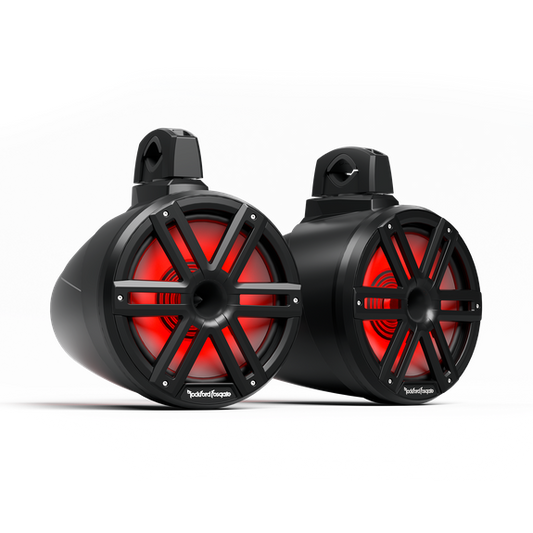 M2 10" Color Optix™ 2-Way Horn Loaded Tower Speakers (pr) - Black