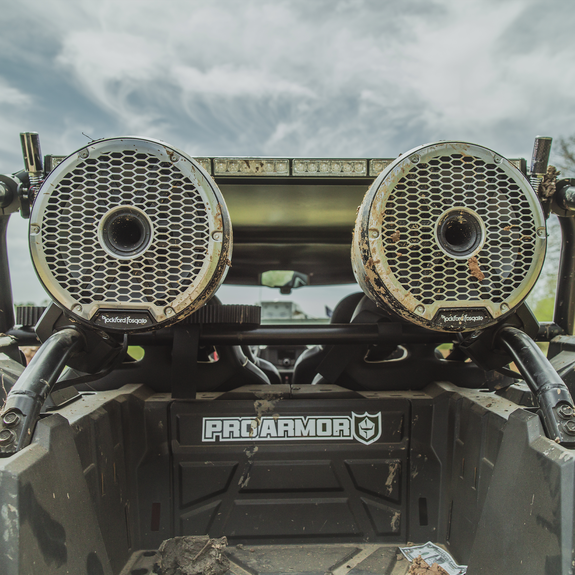 M2 10" Color Optix™ 2-Way Horn Loaded Tower Speakers (pr) - Black