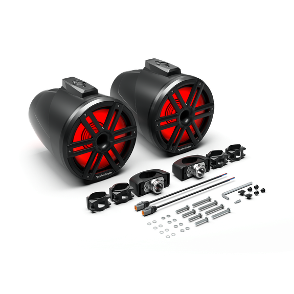 M2 10" Color Optix™ 2-Way Horn Loaded Tower Speakers (pr) - Black