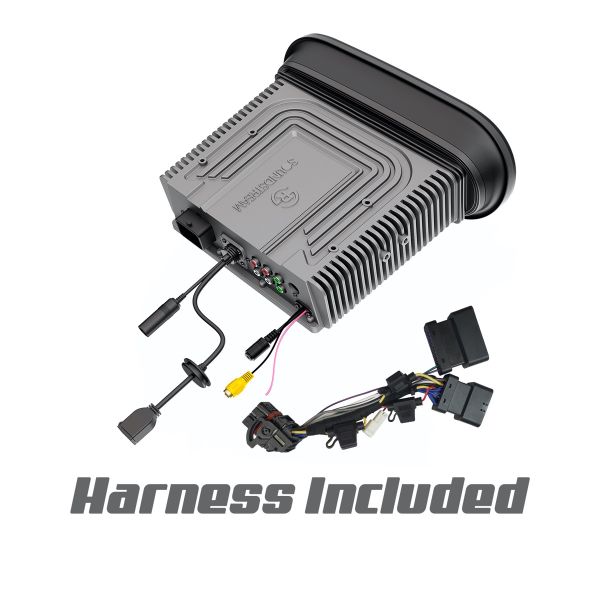 Soundstream HDHU.9813RG | ‘98-‘13 Harley Davidson® Reserve Plug & Play Headunit