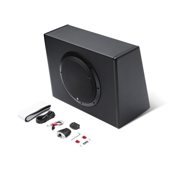 Punch Single 10" 300 Watt Amplified Subwoofer