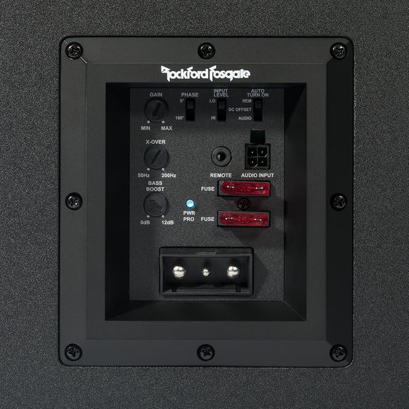 Punch Single 10" 300 Watt Amplified Subwoofer