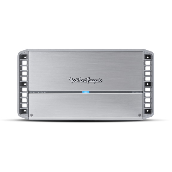 Punch Marine 1,000 Watt Class-bd 5-Channel Amplifier