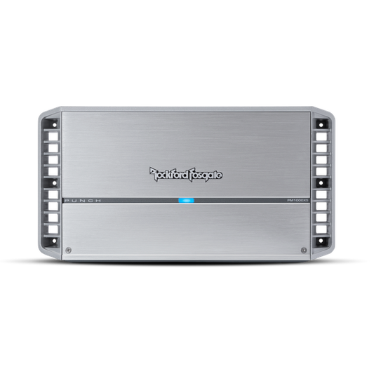Punch Marine 1,000 Watt Class-bd 5-Channel Amplifier