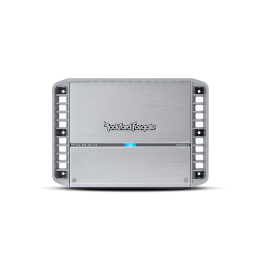 Punch Marine 400 Watt 4-Channel Amplifier