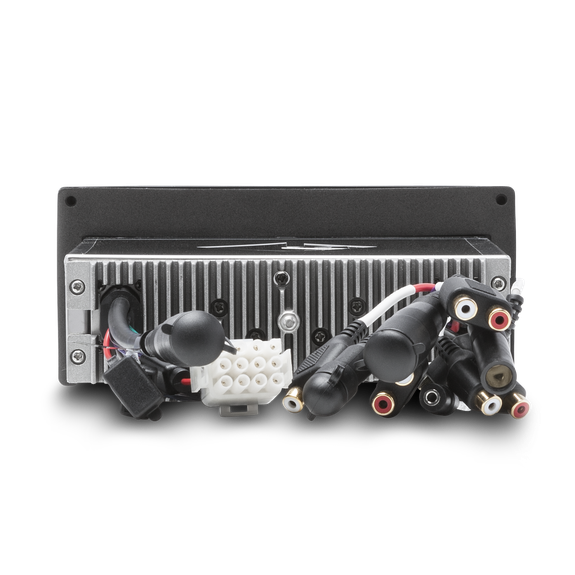 Marine AM/FM/WB Multi-Zone Digital Media Receiver 2.7" Display w/ CAN-bus