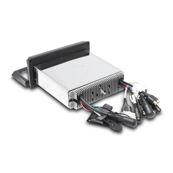 Marine AM/FM/WB Multi-Zone Digital Media Receiver 2.7" Display w/ CAN-bus