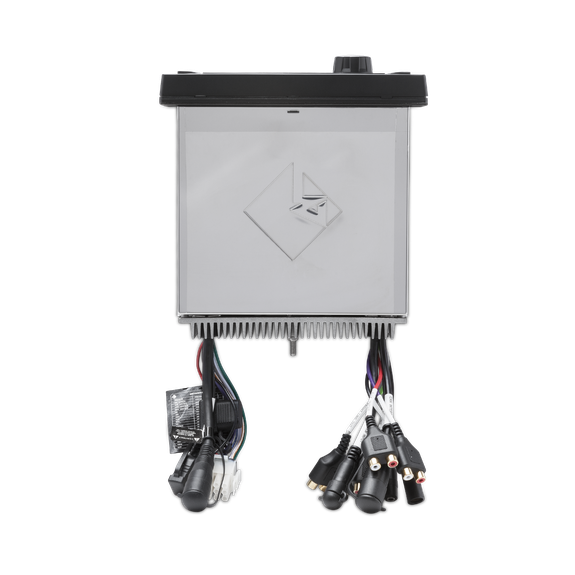 Marine AM/FM/WB Multi-Zone Digital Media Receiver 2.7" Display w/ CAN-bus