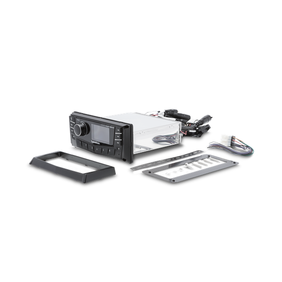 Marine AM/FM/WB Multi-Zone Digital Media Receiver 2.7" Display w/ CAN-bus