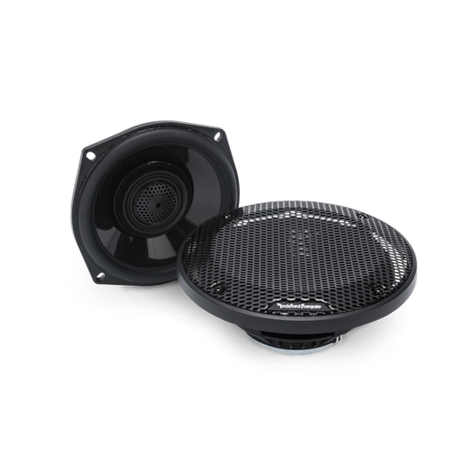 Power Harley-Davidson® 5.25" Full Range Tour-Pak Speakers (1998-2013)