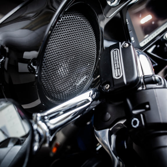Harley-Davidson® 6.5" Full Range Upper/Lower Fairing and Tour-Pak Speakers (2014+)