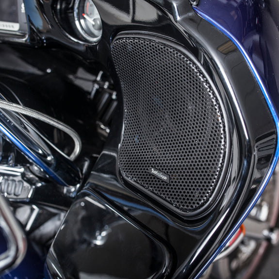 Harley-Davidson® 6.5" Full Range Upper/Lower Fairing and Tour-Pak Speakers (2014+)