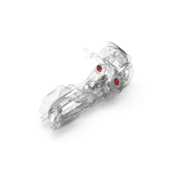 Harley-Davidson® 6.5" Full Range Upper/Lower Fairing and Tour-Pak Speakers (2014+)