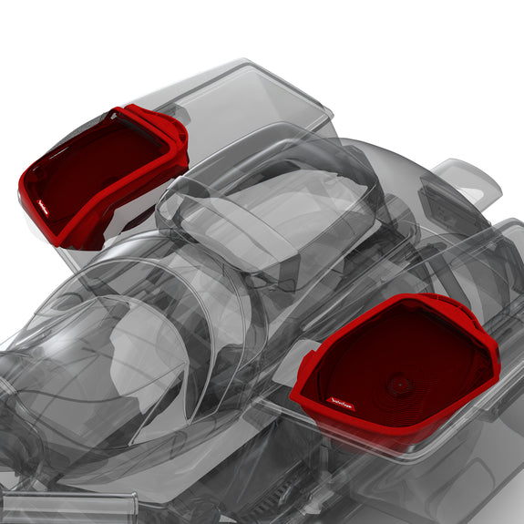 Saddlebag Kit for 2014+ Harley-Davidson® Models