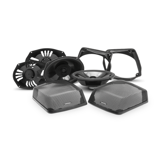 Saddlebag Audio Kit for 1998-2013 Harley-Davidson® Models