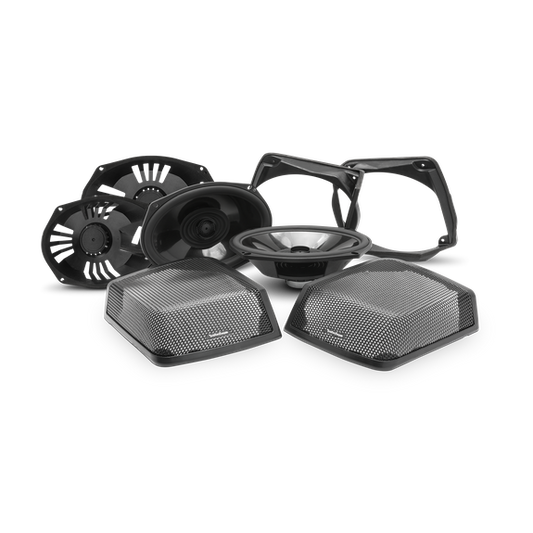 Saddlebag Audio Kit for 1998-2013 Harley-Davidson® Models