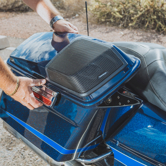 Saddlebag Audio Kit for 1998-2013 Harley-Davidson® Models