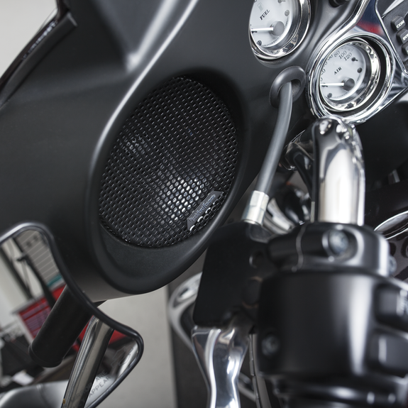 Power Harley-Davidson® Electra/Street Glide® 6.5" Full Range Fairing Speakers (1998-2013)