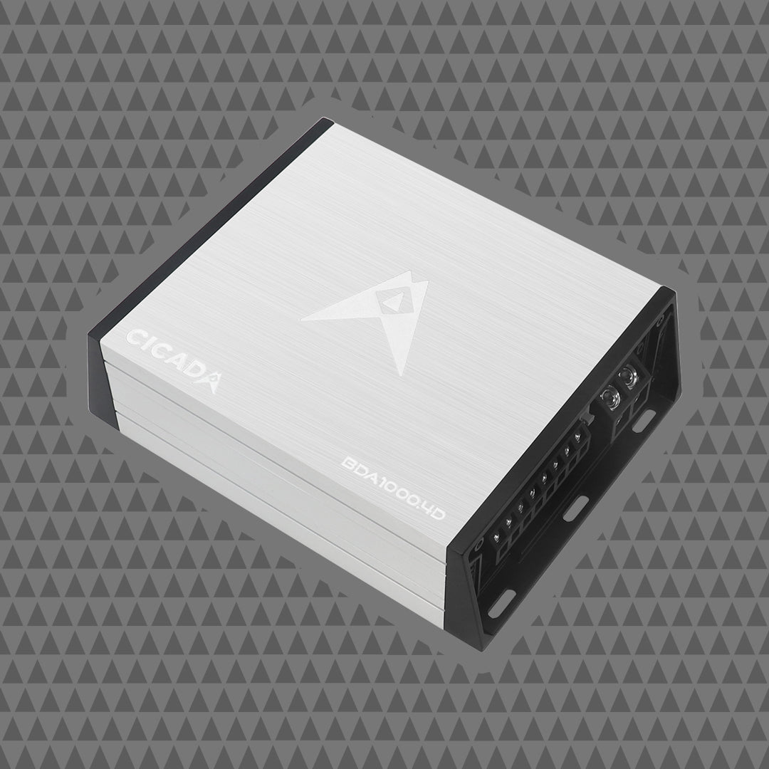 250W x 4 Amplifier