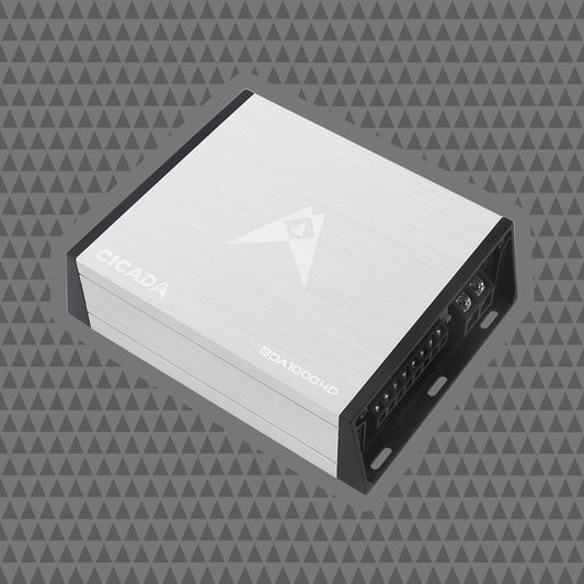250W x 4 Amplifier