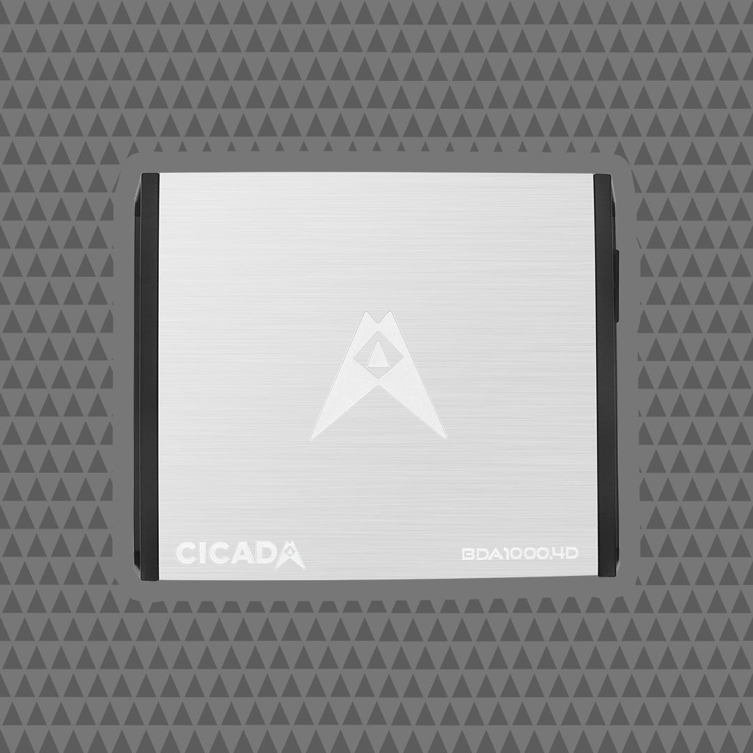 250W x 4 Amplifier