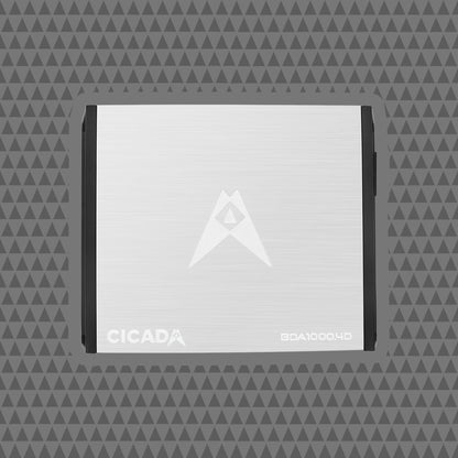 250W x 4 Amplifier