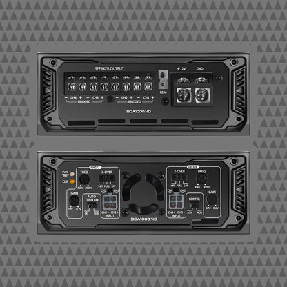 250W x 4 Amplifier