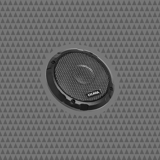 Custom Tooled Grill for Cicada Audio 5.25″ Speakers – Pair