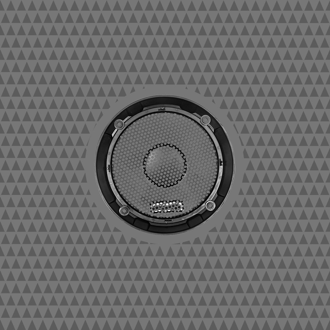Custom Tooled Grill for Cicada Audio 5.25″ Speakers – Pair