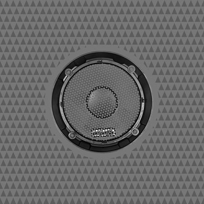 Custom Tooled Grill for Cicada Audio 6.5″ Speakers – Pair