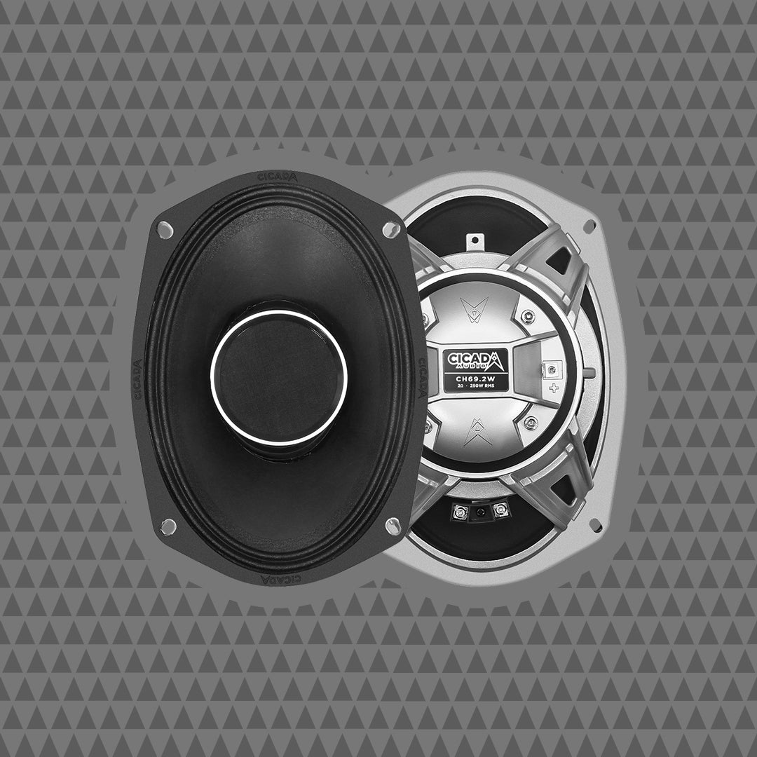 6×9″ Coaxial Horn - 2Ω