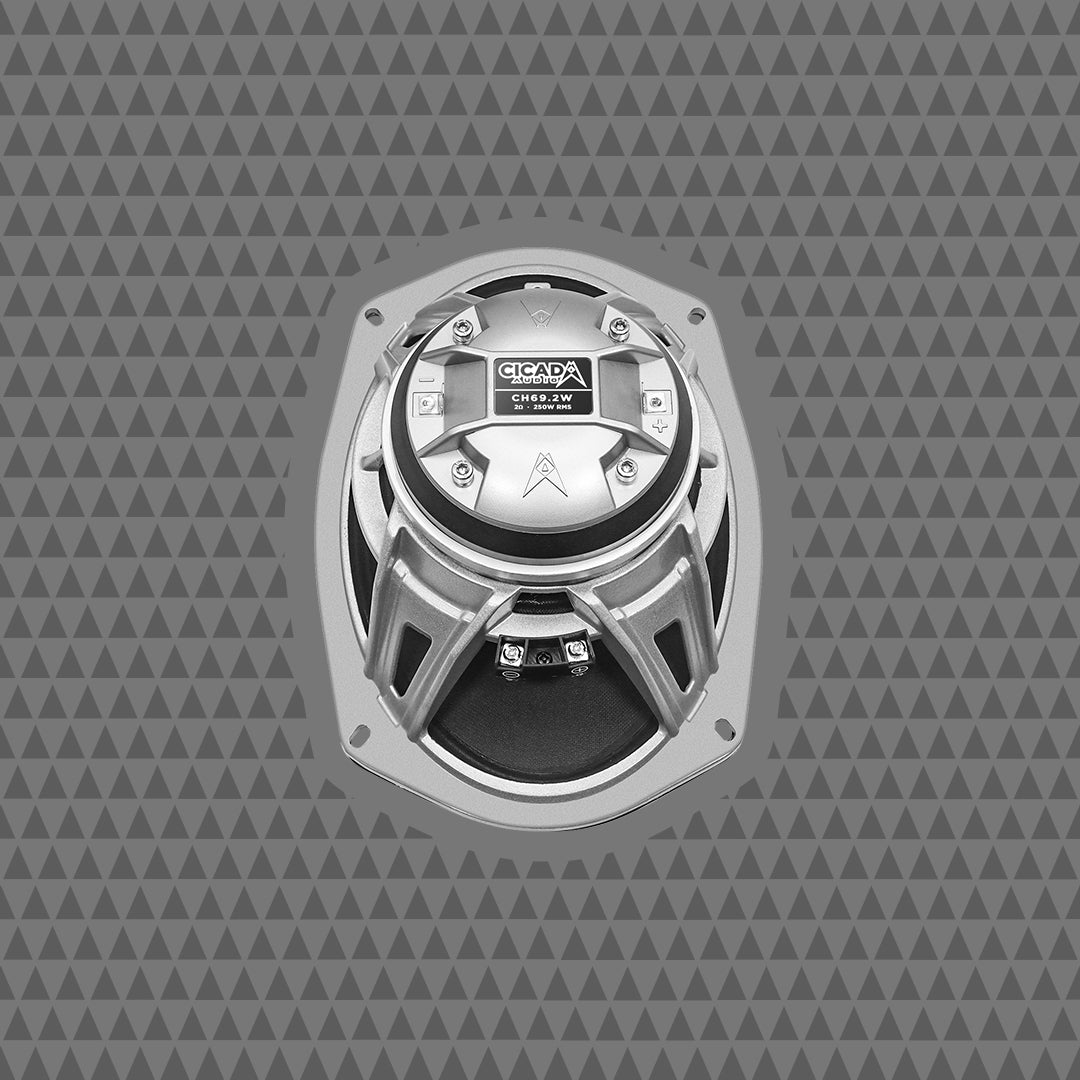 6×9″ Coaxial Horn - 2Ω