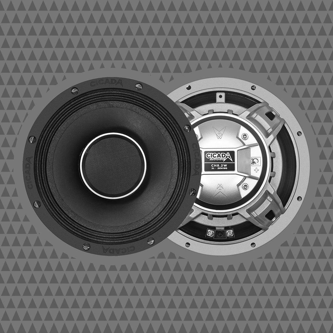 8″ Coaxial Horn - 2Ω