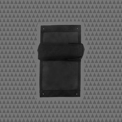 Bag Lid Hinge w/ Crossover Pocket – Pair