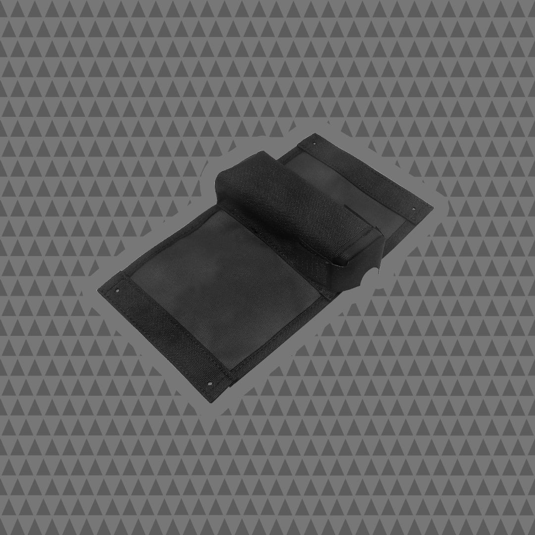 Bag Lid Hinge w/ Crossover Pocket – Pair