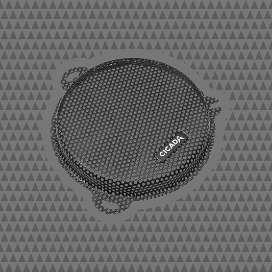 2014+ Street Glide Replacement Round Grills – Pair
